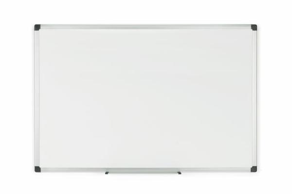 Biela tabuľa, magnetická, 150x120 cm, hliníkový rám, VICTORIA 1