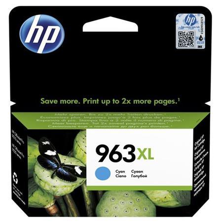 3JA27AE Náplň k tlačiarňam OfficeJet Pro 9010, 9020, HP 963XL, cyán, 1600 strán 1
