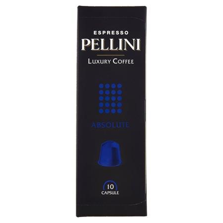 Kávové kapsuly, do kávovarov Nespresso®, 10 ks, PELLINI "Absolute" 1