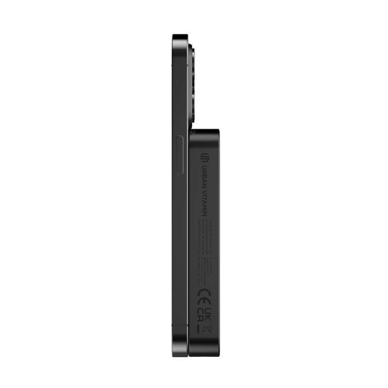 Powerbanka 10000mAh Urban Vitamin Compton z RCS alu a plastu čierna 4