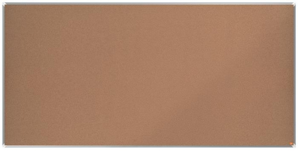 Korková tabuľa, 240x120 cm, hliníkový rám, NOBO "Premium Plus" 1