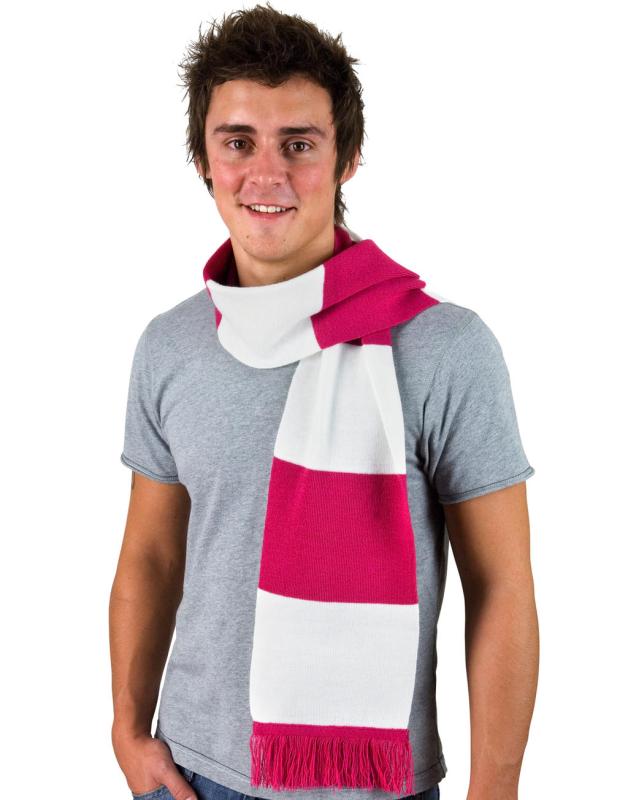 Pletený šál<P/> 4