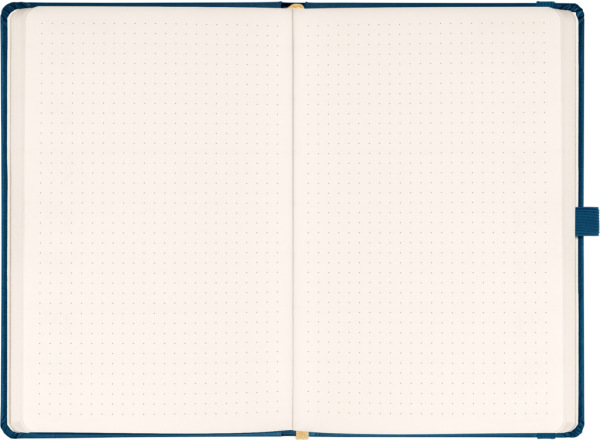 NOTIQUE Notes Aprint Neo, modrý, bodkovaný, 15 x 21 cm 1