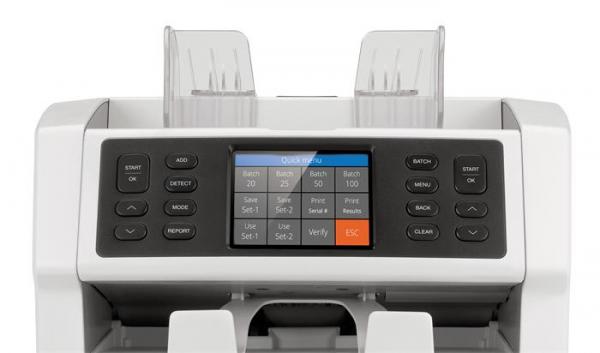 Počítačka bankoviek, SAFESCAN "2985-SX" 5