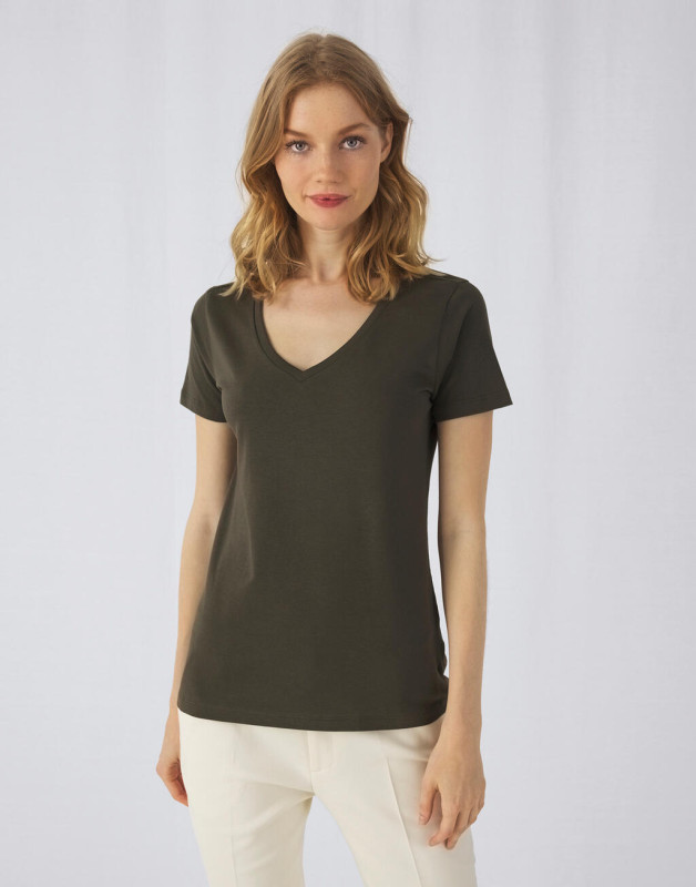 Tričko Organic Inspire V T /women