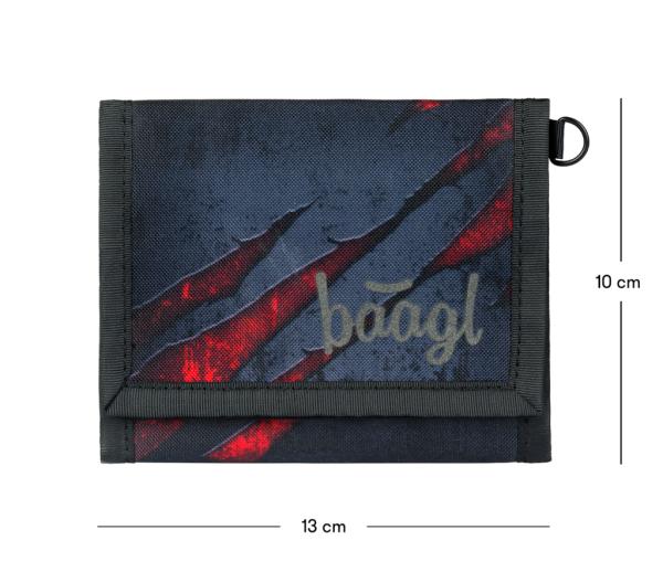 BAAGL Peňaženka Láva 4