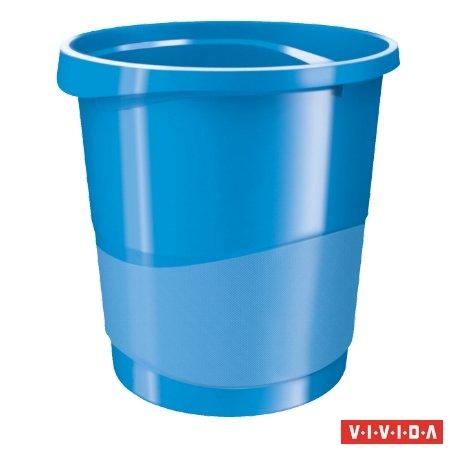 Odpadkový kôš, 14 l, ESSELTE "Europost", Vivida modrá 1