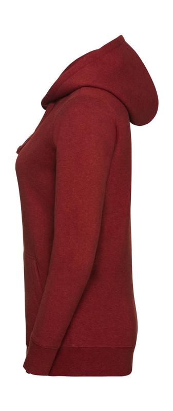 Dámska mikina Authentic Melange Hooded Sweat 2