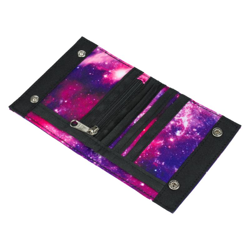 BAAGL Študentská peňaženka Galaxy 3