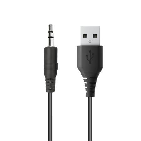 Reproduktor, 2.0, 8W RMS, USB, TRUST "Remo" 2