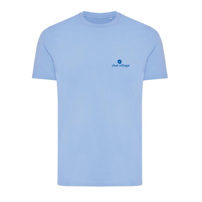 Tričko IQONIQ Bryce z recykl. bavlny sky blue XXXL 4