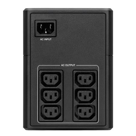 Záložný zdroj, 1200VA, 230V, USB, AVR, tower, EATON "5E1200UI" 3