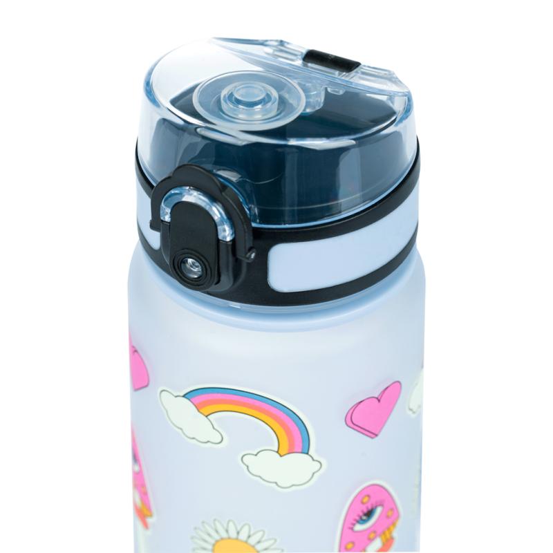 BAAGL Tritanová fľaša na nápoje Hippie, 500 ml 3