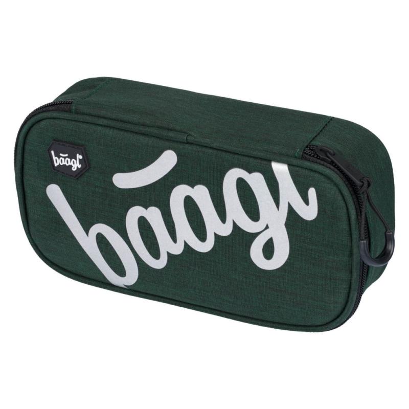 BAAGL Peračník etui Logo zelený