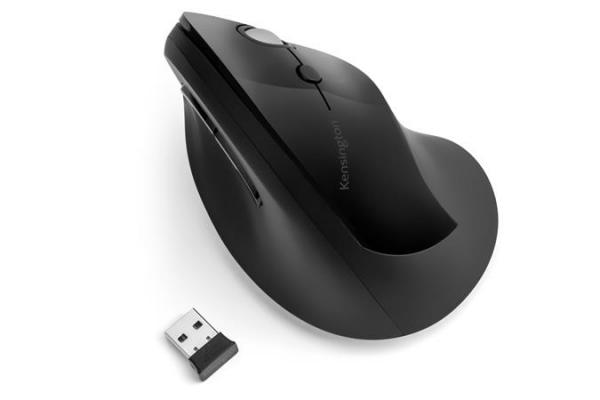 Myš, bezdrôtová, vertikálna, USB, KENSINGTON "Pro Fit® Ergo" 1