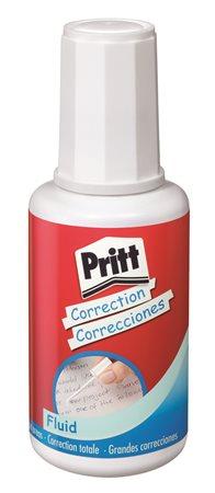 Korekčný lak, s rozpúšťadlom, HENKEL "Pritt Fluid 1620" 1