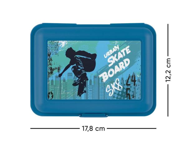 BAAGL Box na desiatu Skateboard 1