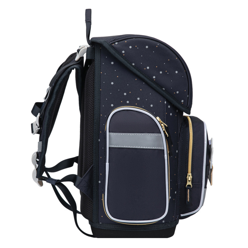 BAAGL Školská aktovka Ergo Unicorn Gold 2