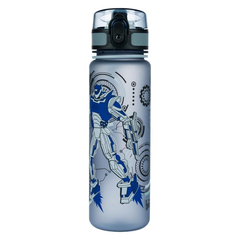 BAAGL Tritanová fľaša na nápoje Roboty, 500 ml 1