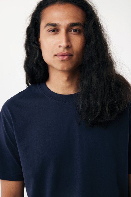 IQONIQ Nikko tričko z hrubej recyklovanej bavlny námornícka modrá XXXL 13