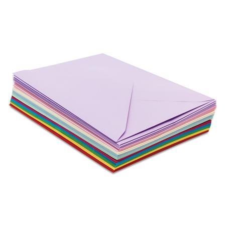 Obálka, C6, silikónová, PUKKA PAD "Pastel", mix farieb 3