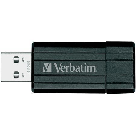 VERBATIM USB drive 32 GB Pin Stripe 11/8 MB/sec, ochrana heslom 2