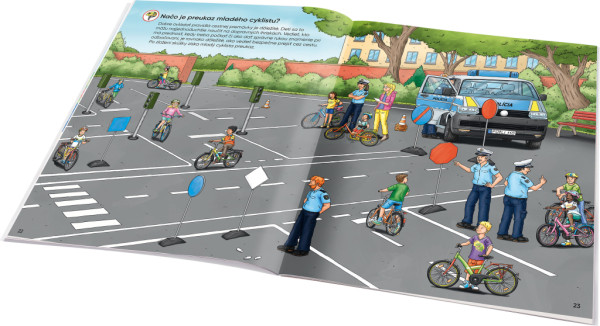 Môj prvý samolepkový zošit – POLÍCIA 2