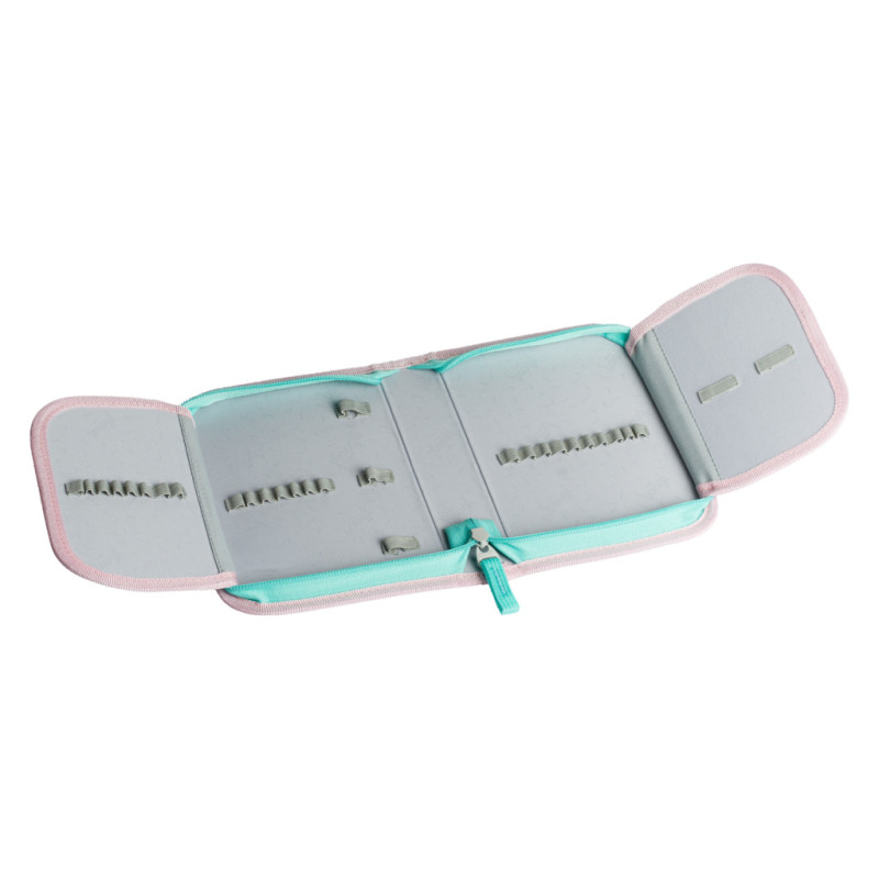 BAAGL SADA 3 Zippy Dúha: aktovka, peračník, vrecko, box na desiatu, dosky 12