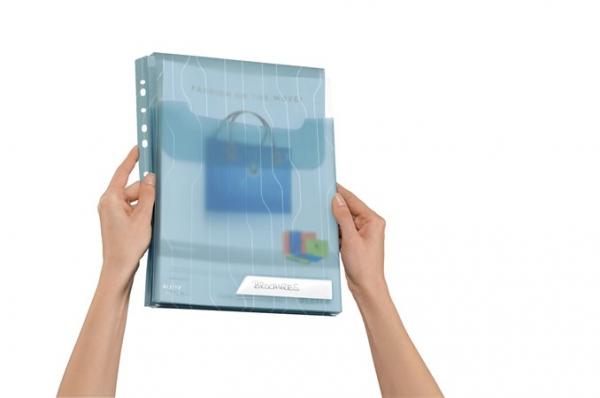 LEITZ Euroobal s uškom "CombiFile Jumbo", modrý 2