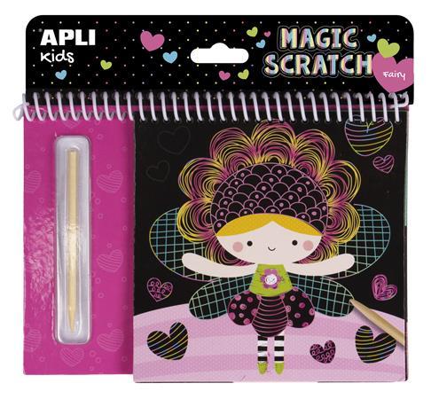 Škrabací zošit, APLI "Magic Scratch Fairies", vzor víly