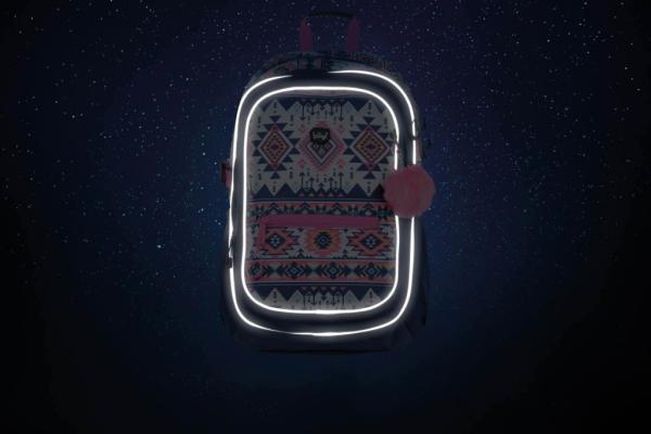 BAAGL Školský batoh Core Boho 5