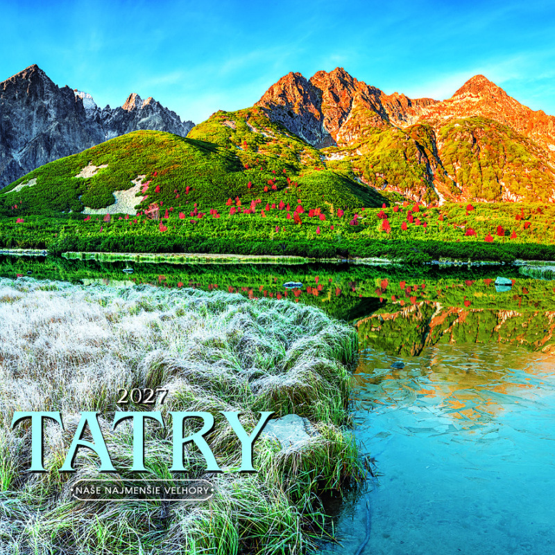 Nástenný kalendár Tatry štvorec 2027 1