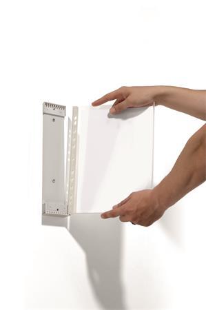 Nástenný držiak, s 10 panelmi, DURABLE "FUNCTION WALL 10", mix farieb 5