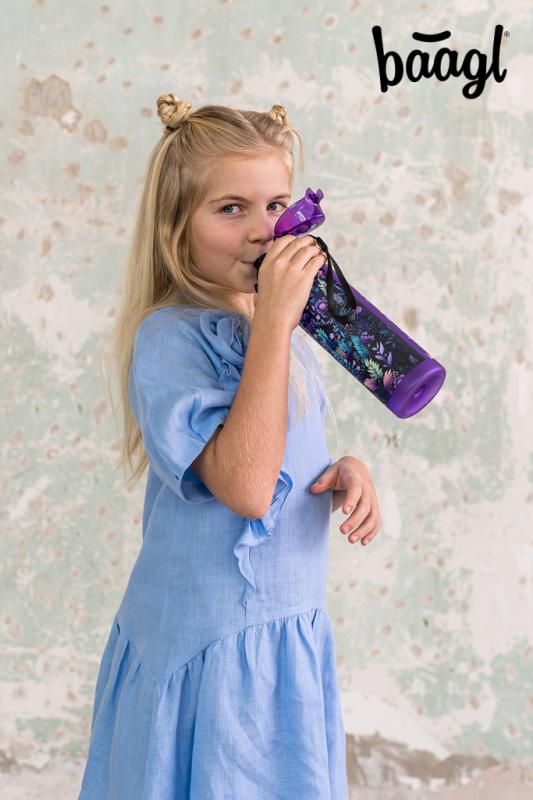 BAAGL Tritanová fľaša na nápoje Jungle Panda, 700 ml 7