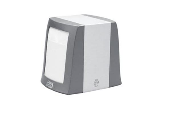 Zásobník na servítky na stôl, 13,1x10,1x14,7 cm, N2 systém, Classic line, TORK "Fastfold",