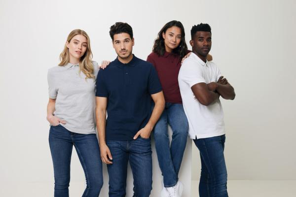 Polo tričko IQONIQ Yosemite z recykl. bavlny lavender XXL 8