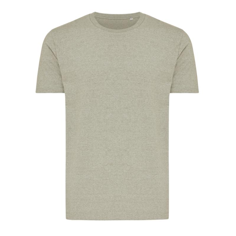 Tričko IQONIQ Brett z recykl. bavlny light heather green L 1