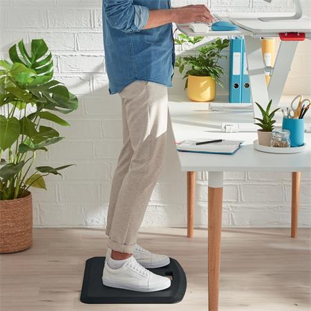 Podložka proti únave, ergonomická, pre sedavú/stojatú prácu, LEITZ "Ergo Cosy" 5