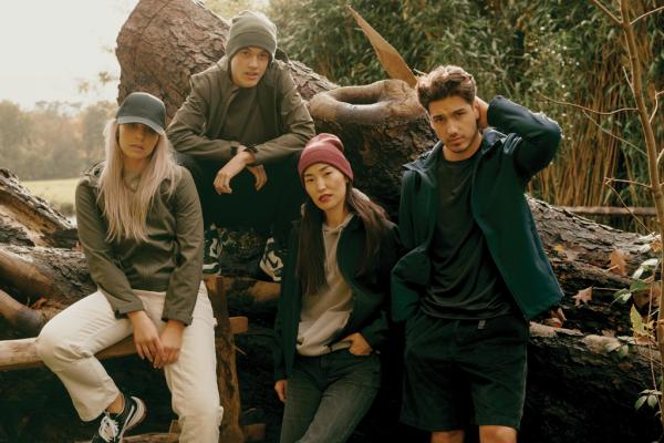 Pánska soft shell bunda IQONIQ Makalu z recykl. polyesteru khaki S 12