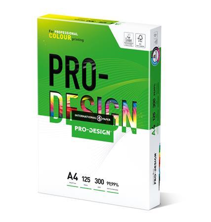 Kopírovací papier, digitálny, A4, 300 g, PRO-DESIGN 1
