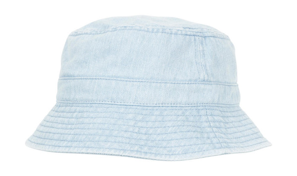 Denim Bucket klobúk 3