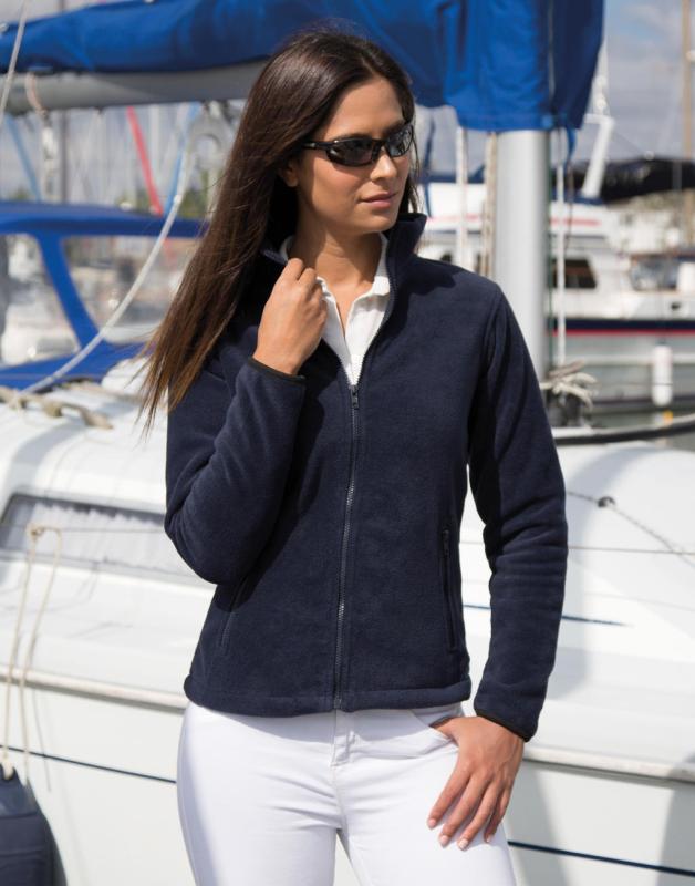 Dámska Fleecová Bunda Fashion Fit Outdoor 3