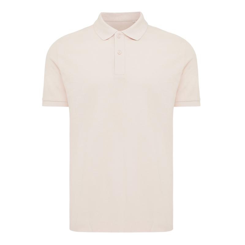 Polo tričko IQONIQ Yosemite z recykl. bavlny cloud pink XS 1