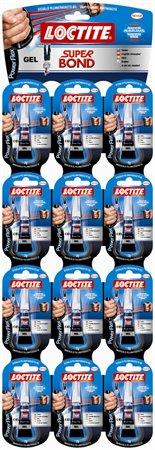 Sekundové lepidlo, gél, 2 g, HENKEL "Loctite Super Bond" 2