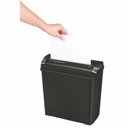 Skartovací stroj, pásiky, 5 listov, FELLOWES "Powershred P-25S" 2