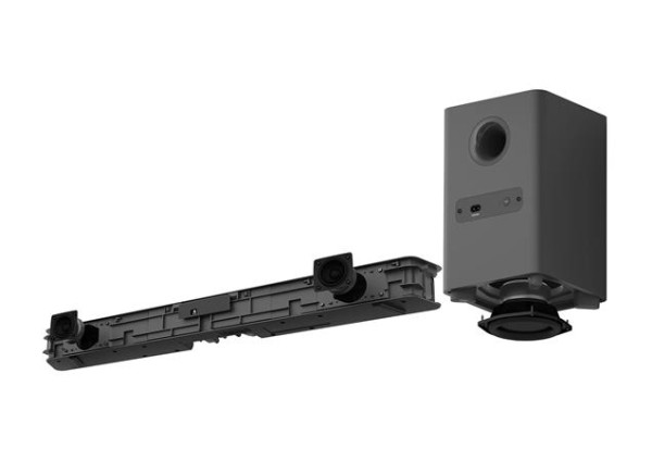 Reproduktor s bezdrôtovým subwooferom, PHILIPS "TAB5309", tmavosivý 6