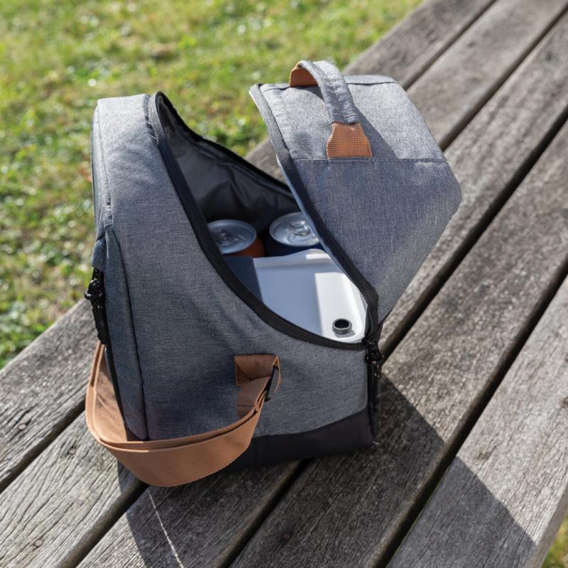 Urban outdoor chladiaca taška Impact z rPET AWARE sivá 9