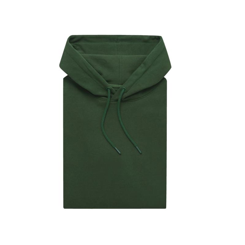 Mikina s kapucňou IQONIQ Jasper z recykl. bavlny forest green XL 3