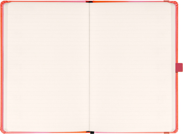 NOTIQUE Planbook planner/notebook Coral 2027, 13 x 21 cm 5
