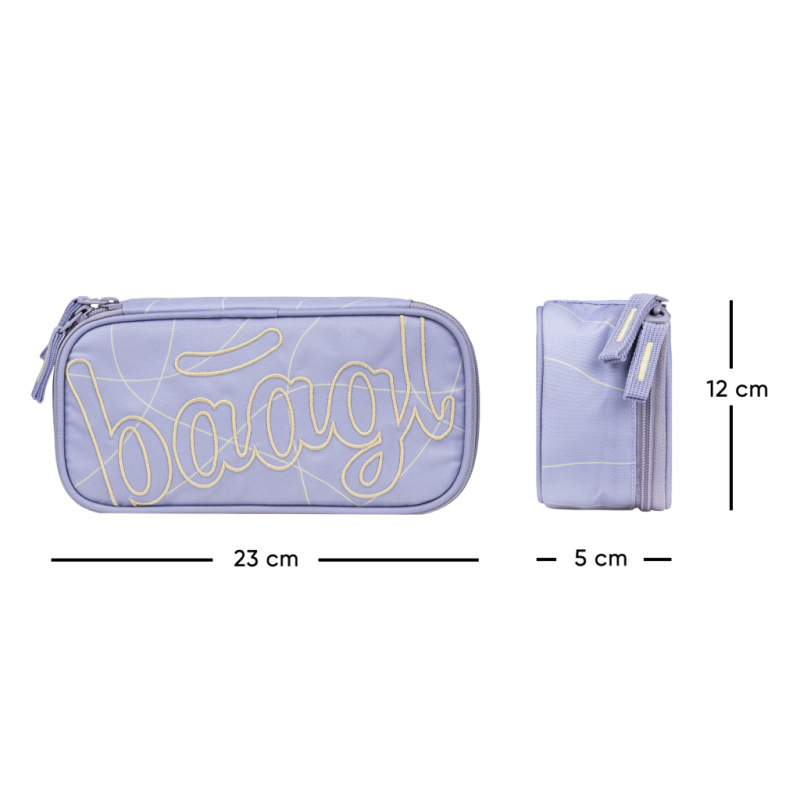 BAAGL Školský peračník etui Mishmash GRS 3